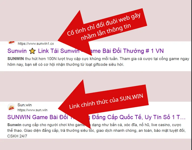 Chuyên Gia Vạch Trần Cách Phân Biệt Website Sunwin Thật Và Giả 1 Giao diện chuẩn của Sun.win được thiết kế chuyên nghiệp, khác biệt với các bản sao kém chất lượng.