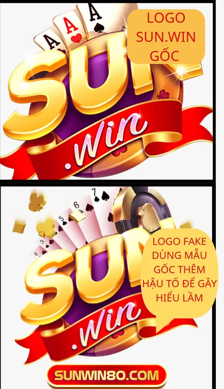 Giao diện chuẩn của Sun.win được thiết kế chuyên nghiệp, khác biệt với các bản sao kém chất lượng.